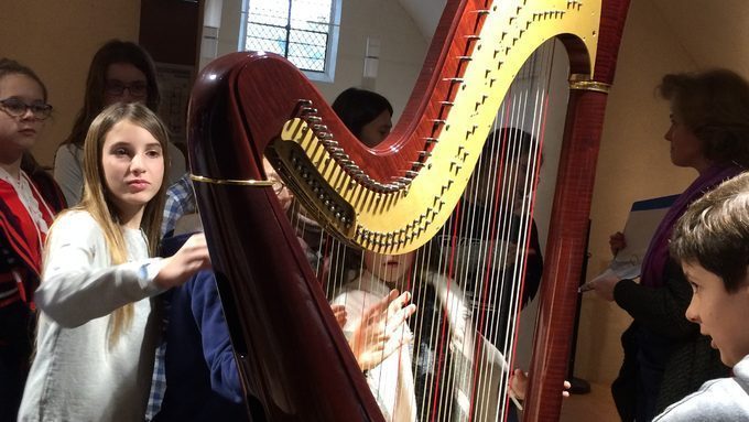 Des harpes et des livres – visites à Ancenis