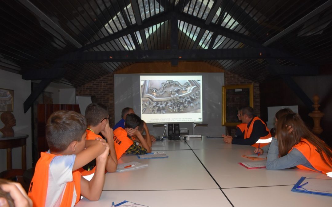 Visite des Ateliers Perrault