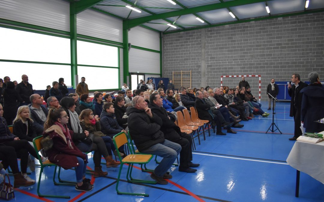 Inauguration au collège Sainte Anne