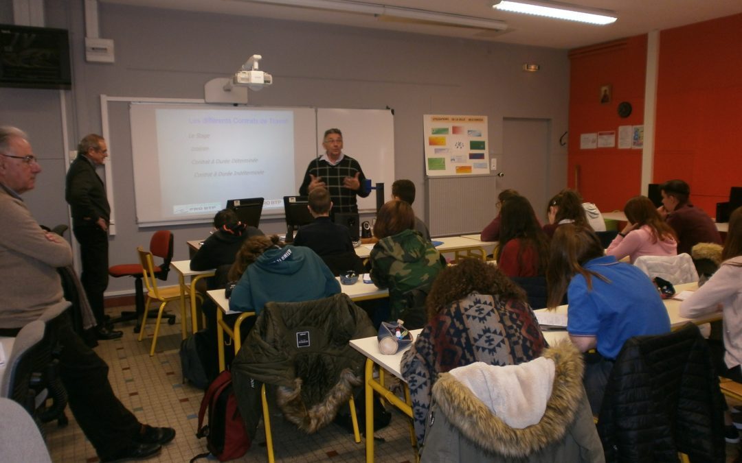 La demi-journée orientation des 3e