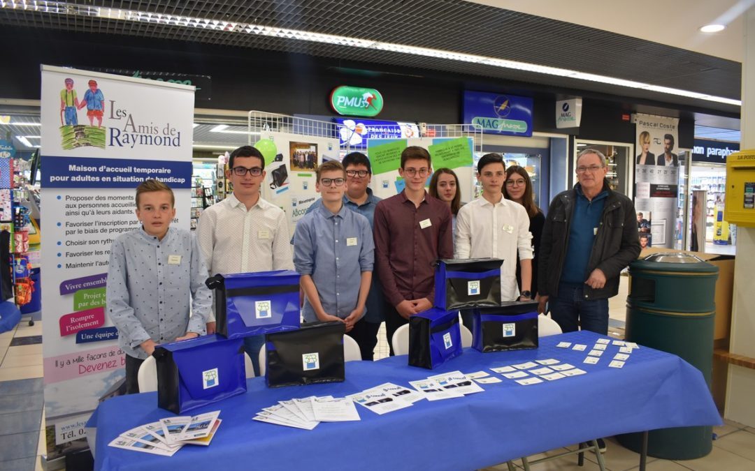 ABconcept au salon des ventes à Avrillé