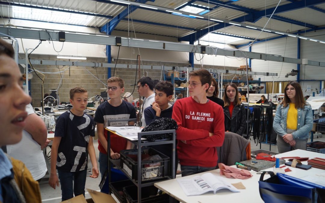 ABconcept visite son sous-traitant