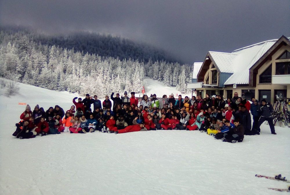 Ski pour les classes 5ème_2020