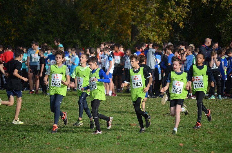 Cross Départemental, deux champions au collège !