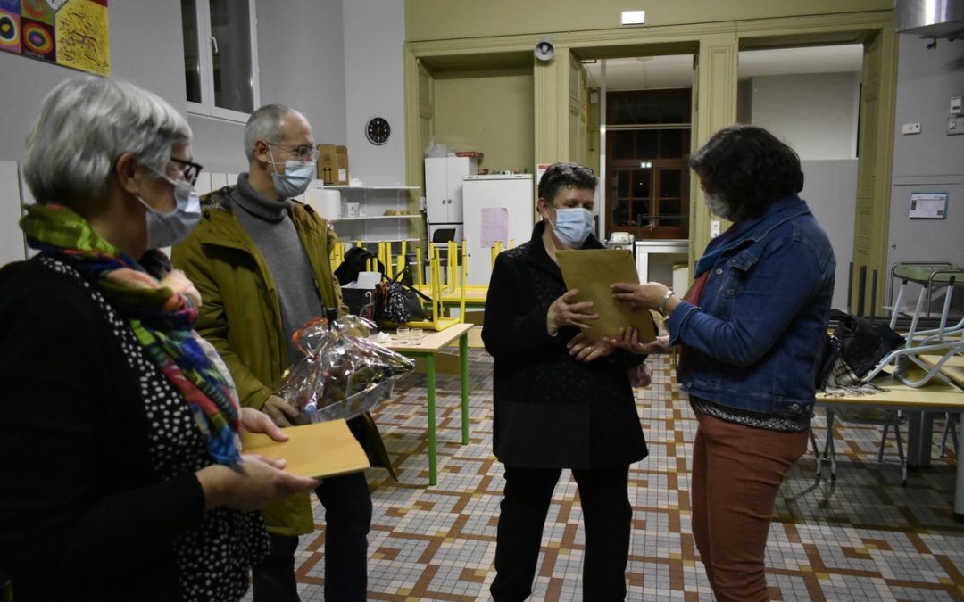 Départ en retraite de Béatrice Bouteiller